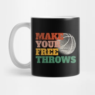 Make-your-free-throws Mug